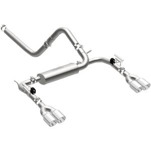 MagnaFlow Exhaust Systems & Installation | 1350 Offroad - MagnaFlow Street Series Polished Cat-Back System 16723 - Image 2