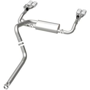 MagnaFlow Exhaust Systems & Installation | 1350 Offroad - MagnaFlow Street Series Polished Cat-Back System 16723 - Image 3