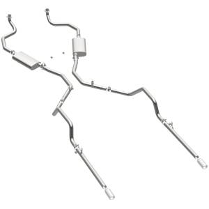 MagnaFlow Exhaust Systems & Installation | 1350 Offroad - MagnaFlow Street Series Polished System 16724 - Image 2