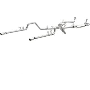 MagnaFlow Exhaust Systems & Installation | 1350 Offroad - MagnaFlow Street Series Polished System 16724 - Image 1