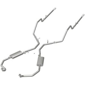 MagnaFlow Exhaust Systems & Installation | 1350 Offroad - MagnaFlow Street Series Polished System 16724 - Image 3