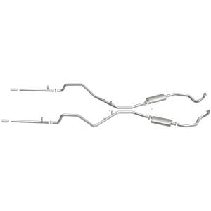 MagnaFlow Exhaust Systems & Installation | 1350 Offroad - MagnaFlow Street Series Polished System 16724 - Image 4
