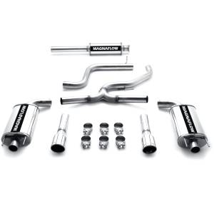 MagnaFlow Exhaust Systems & Installation | 1350 Offroad - MagnaFlow Street Series Polished Cat-Back System 16727 - Image 1
