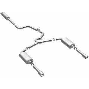 MagnaFlow Exhaust Systems & Installation | 1350 Offroad - MagnaFlow Street Series Polished Cat-Back System 16727 - Image 2