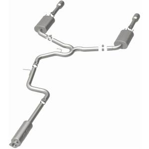 MagnaFlow Exhaust Systems & Installation | 1350 Offroad - MagnaFlow Street Series Polished Cat-Back System 16727 - Image 3