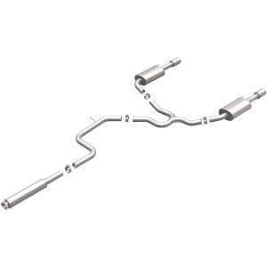 MagnaFlow Exhaust Systems & Installation | 1350 Offroad - MagnaFlow Street Series Polished Cat-Back System 16729 - Image 1