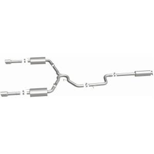 MagnaFlow Exhaust Systems & Installation | 1350 Offroad - MagnaFlow Street Series Polished Cat-Back System 16727 - Image 4