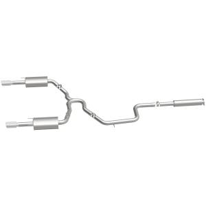 MagnaFlow Exhaust Systems & Installation | 1350 Offroad - MagnaFlow Street Series Polished Cat-Back System 16729 - Image 4