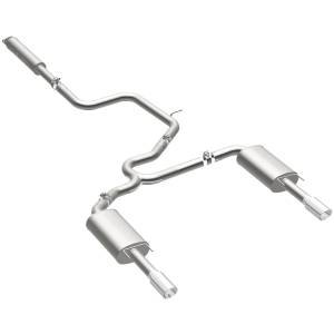 MagnaFlow Exhaust Systems & Installation | 1350 Offroad - MagnaFlow Street Series Polished Cat-Back System 16729 - Image 2