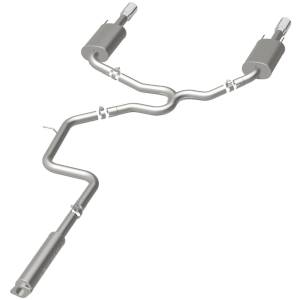 MagnaFlow Exhaust Systems & Installation | 1350 Offroad - MagnaFlow Street Series Polished Cat-Back System 16729 - Image 3