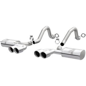 MagnaFlow Exhaust Systems & Installation | 1350 Offroad - MagnaFlow Street Series Polished Axle Back System 16732 - Image 1