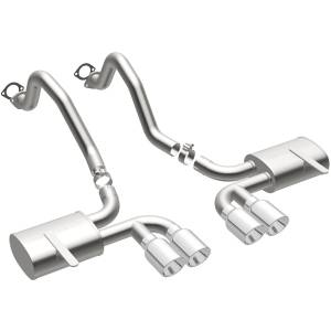 MagnaFlow Exhaust Systems & Installation | 1350 Offroad - MagnaFlow Street Series Polished Axle Back System 16732 - Image 2