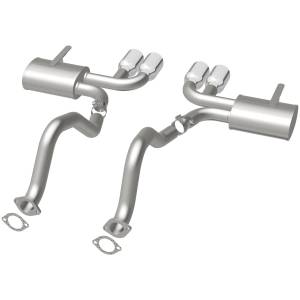 MagnaFlow Exhaust Systems & Installation | 1350 Offroad - MagnaFlow Street Series Polished Axle Back System 16732 - Image 3