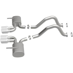 MagnaFlow Exhaust Systems & Installation | 1350 Offroad - MagnaFlow Street Series Polished Axle Back System 16732 - Image 4