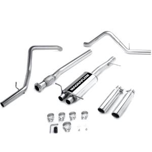MagnaFlow Exhaust Systems & Installation | 1350 Offroad - MagnaFlow Street Series Polished Cat-Back System 16741 - Image 1