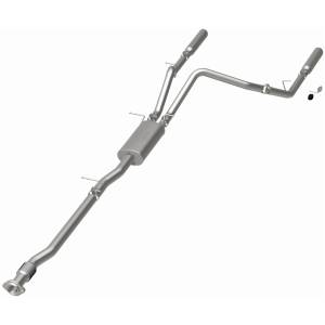 MagnaFlow Exhaust Systems & Installation | 1350 Offroad - MagnaFlow Street Series Polished Cat-Back System 16741 - Image 3