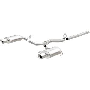MagnaFlow Exhaust Systems & Installation | 1350 Offroad - MagnaFlow Street Series Polished Cat-Back System 16747 - Image 1