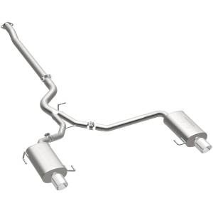 MagnaFlow Exhaust Systems & Installation | 1350 Offroad - MagnaFlow Street Series Polished Cat-Back System 16747 - Image 2