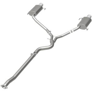 MagnaFlow Exhaust Systems & Installation | 1350 Offroad - MagnaFlow Street Series Polished Cat-Back System 16747 - Image 3