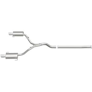 MagnaFlow Exhaust Systems & Installation | 1350 Offroad - MagnaFlow Street Series Polished Cat-Back System 16747 - Image 4