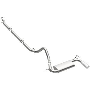 MagnaFlow Exhaust Systems & Installation | 1350 Offroad - MagnaFlow Street Series Polished Cat-Back System 16751 - Image 2