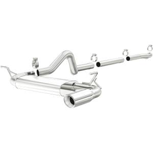 MagnaFlow Exhaust Systems & Installation | 1350 Offroad - MagnaFlow Street Series Polished Cat-Back System 16751 - Image 1