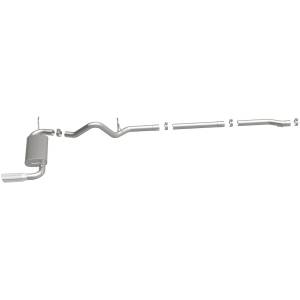 MagnaFlow Exhaust Systems & Installation | 1350 Offroad - MagnaFlow Street Series Polished Cat-Back System 16751 - Image 4