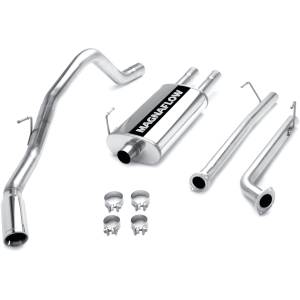 MagnaFlow Exhaust Systems & Installation | 1350 Offroad - MagnaFlow Street Series Polished Cat-Back System 16753 - Image 1