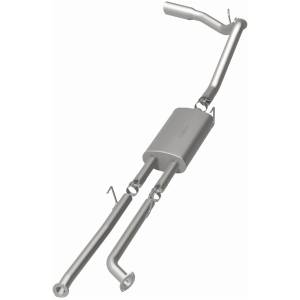 MagnaFlow Exhaust Systems & Installation | 1350 Offroad - MagnaFlow Street Series Polished Cat-Back System 16753 - Image 3