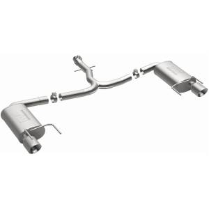 MagnaFlow Exhaust Systems & Installation | 1350 Offroad - MagnaFlow Street Series Polished Cat-Back System 16764 - Image 2