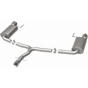 MagnaFlow Exhaust Systems & Installation | 1350 Offroad - MagnaFlow Street Series Polished Cat-Back System 16764 - Image 3