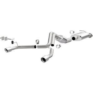 MagnaFlow Exhaust Systems & Installation | 1350 Offroad - MagnaFlow Street Series Polished Cat-Back System 16772 - Image 1