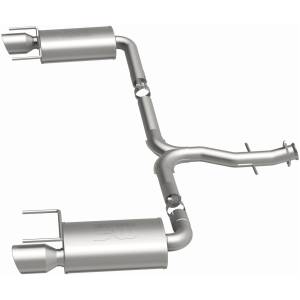 MagnaFlow Exhaust Systems & Installation | 1350 Offroad - MagnaFlow Street Series Polished Cat-Back System 16764 - Image 4