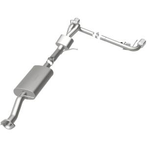 MagnaFlow Exhaust Systems & Installation | 1350 Offroad - MagnaFlow Street Series Polished Cat-Back System 16772 - Image 3