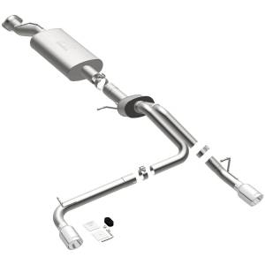 MagnaFlow Exhaust Systems & Installation | 1350 Offroad - MagnaFlow Street Series Polished Cat-Back System 16772 - Image 2