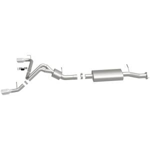 MagnaFlow Exhaust Systems & Installation | 1350 Offroad - MagnaFlow Street Series Polished Cat-Back System 16772 - Image 4