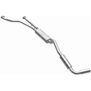 MagnaFlow Exhaust Systems & Installation | 1350 Offroad - MagnaFlow Street Series Polished Cat-Back System 16783 - Image 2