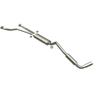 MagnaFlow Exhaust Systems & Installation | 1350 Offroad - MagnaFlow Street Series Polished Cat-Back System 16783 - Image 1
