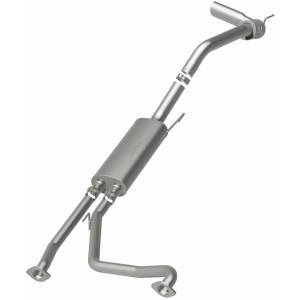 MagnaFlow Exhaust Systems & Installation | 1350 Offroad - MagnaFlow Street Series Polished Cat-Back System 16783 - Image 3