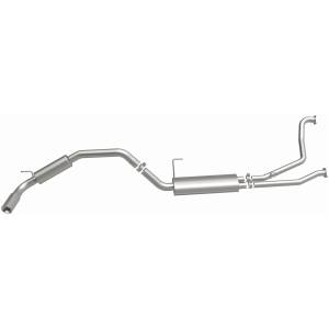 MagnaFlow Exhaust Systems & Installation | 1350 Offroad - MagnaFlow Street Series Polished Cat-Back System 16783 - Image 4