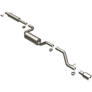 MagnaFlow Exhaust Systems & Installation | 1350 Offroad - MagnaFlow Street Series Polished Cat-Back System 16786 - Image 1
