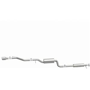 MagnaFlow Exhaust Systems & Installation | 1350 Offroad - MagnaFlow Street Series Polished Cat-Back System 16786 - Image 4