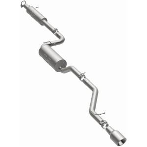 MagnaFlow Exhaust Systems & Installation | 1350 Offroad - MagnaFlow Street Series Polished Cat-Back System 16786 - Image 2