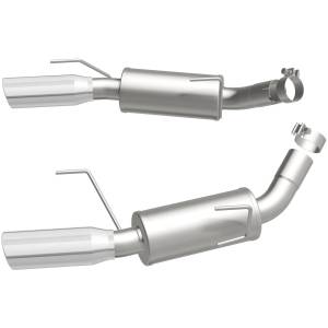 MagnaFlow Exhaust Systems & Installation | 1350 Offroad - MagnaFlow Competition Series Stainless 2.5 in Axle Back 16793 - Image 4