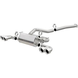 MagnaFlow Exhaust Systems & Installation | 1350 Offroad - MagnaFlow Street Series Polished Cat-Back System 16824 - Image 1