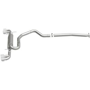 MagnaFlow Exhaust Systems & Installation | 1350 Offroad - MagnaFlow Street Series Polished Cat-Back System 16824 - Image 4