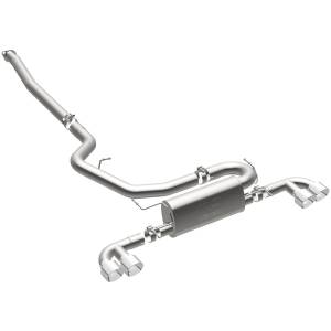 MagnaFlow Exhaust Systems & Installation | 1350 Offroad - MagnaFlow Street Series Polished Cat-Back System 16824 - Image 2