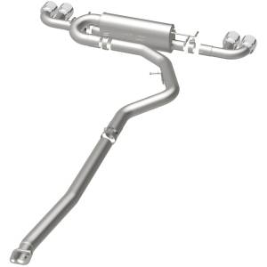 MagnaFlow Exhaust Systems & Installation | 1350 Offroad - MagnaFlow Street Series Polished Cat-Back System 16824 - Image 3