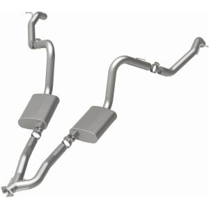 MagnaFlow Exhaust Systems & Installation | 1350 Offroad - MagnaFlow Street Series Cat-Back System 16828 - Image 3