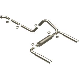 MagnaFlow Exhaust Systems & Installation | 1350 Offroad - MagnaFlow Street Series Polished Cat-Back System 16829 - Image 1